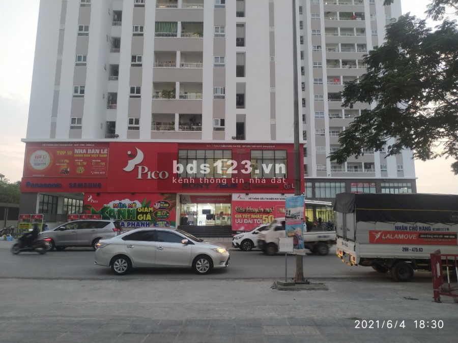 Shop chân đế Mipec Kiến Hưng.M1-M7