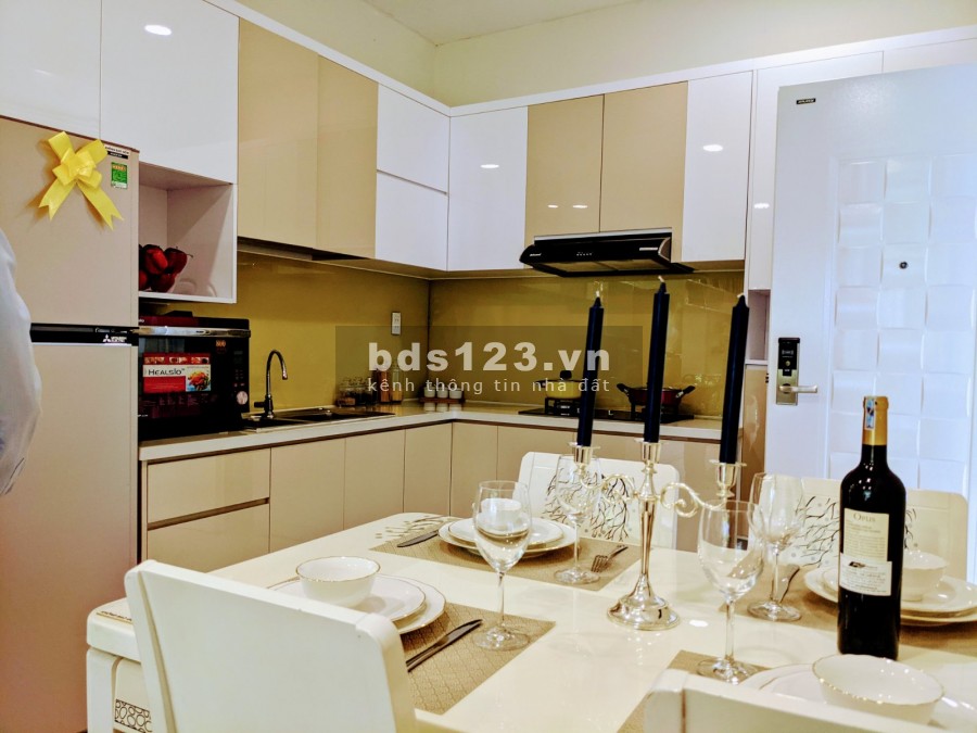 Bán căn hộ Dream Home Riverside Q8 giá 35tr/m2 sở hữu 2PN-2WC