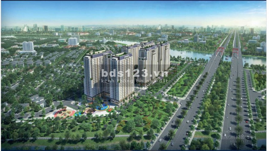 Bán căn hộ Dream Home Riverside Q8 giá 35tr/m2 sở hữu 2PN-2WC