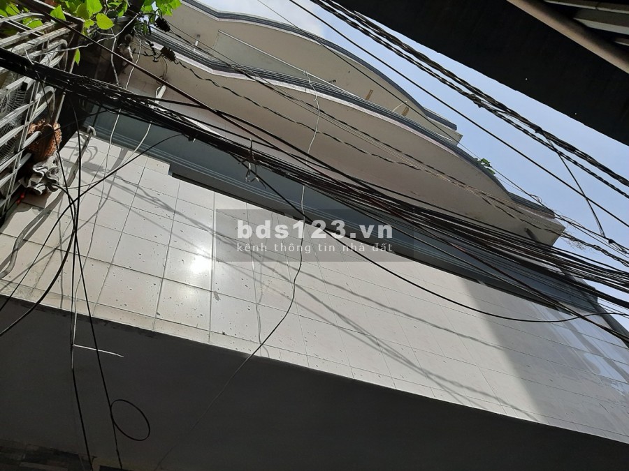 Bán nhà, HXH, Lạc Long Quân, P.8 .Tân Bình, dtsd 146m2 4.tầng, giá 4.8 tỷ