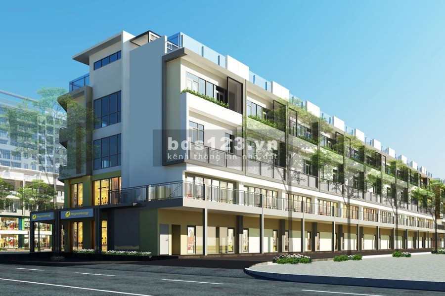 Bán shophouse Sarina Sala 1T+2L, giá 33 tỷ, thương lượng,