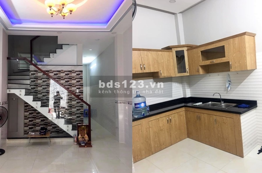 Bán nhà hẻm 3m Phan Văn Trị Bình Thạnh 76m2 chỉ 5.2 tỷ.