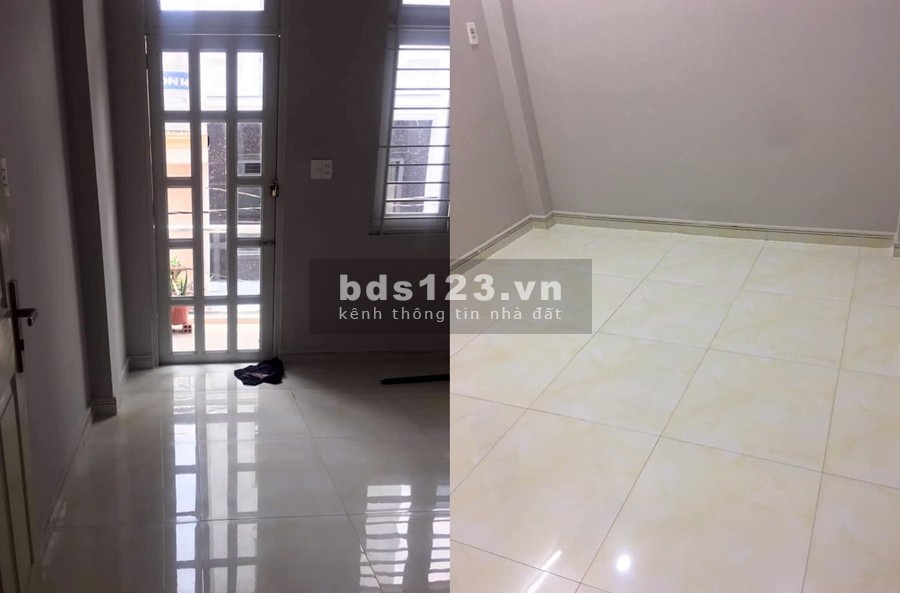 Bán nhà hẻm 3m Phan Văn Trị Bình Thạnh 76m2 chỉ 5.2 tỷ.
