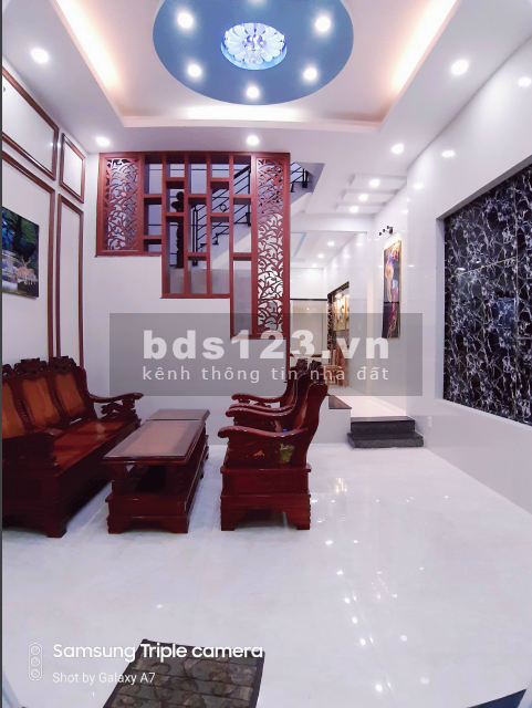 Bán gấp nhà phố tại Phạm Văn Chiêu đẹp, rẻ sang trọng, giá 5.95 tỷ