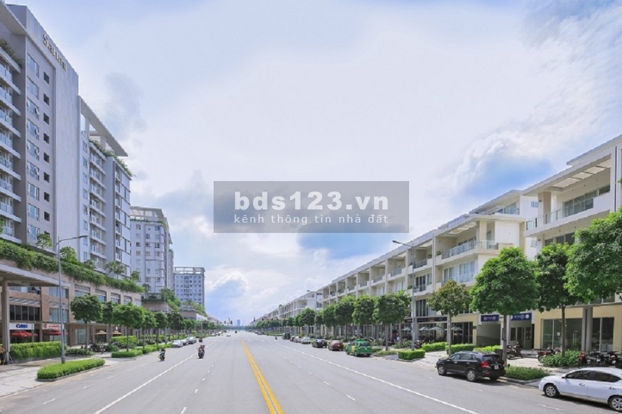 Bán shophouse Sarina Sala 1T+2L, giá 33 tỷ, thương lượng,