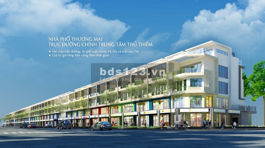 Bán shophouse Sarina Sala 1T+2L, giá 33 tỷ, thương lượng,