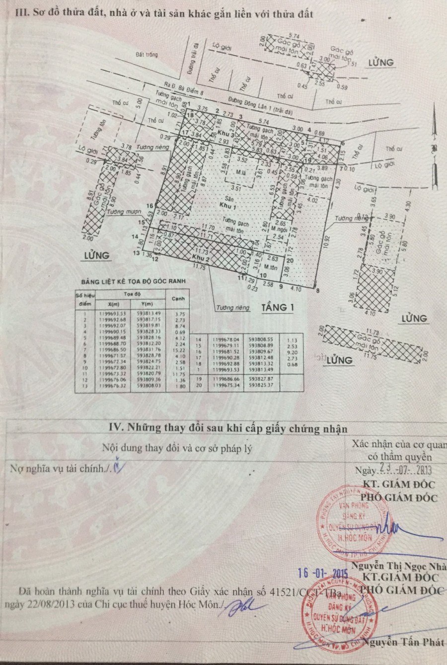 MSHM.01-Bán Nhà gần ngã 4 An Sương Có 13 phòng trọ. Xã Bà Điểm Hóc Môn. DT 364m2. Giá 11 Tỷ