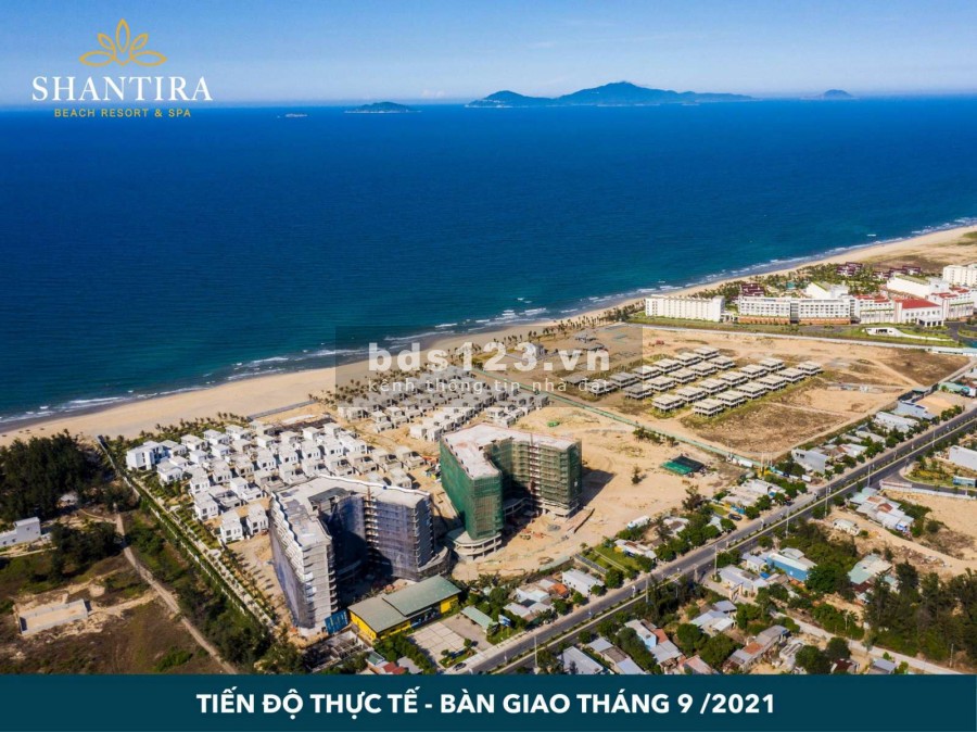 Đấu tư căn hộ resort 5 sao Shantira Beach Resort & Spa, chỉ từ 1.6 tỷ, lhcc