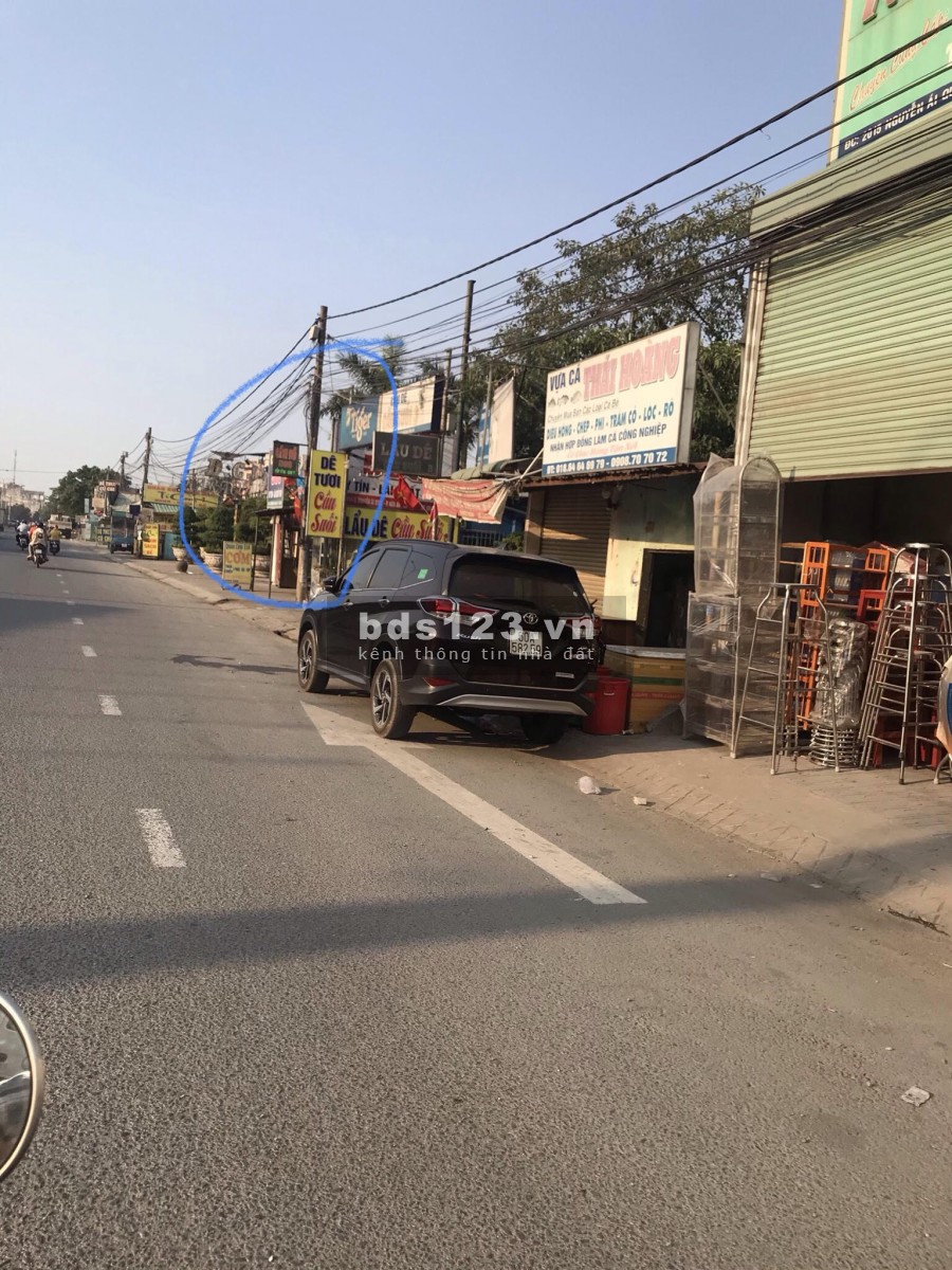 Cần cho thuê mặt tiền đường Nguyễn Ái Quốc, giá thoả thuận chính chủ