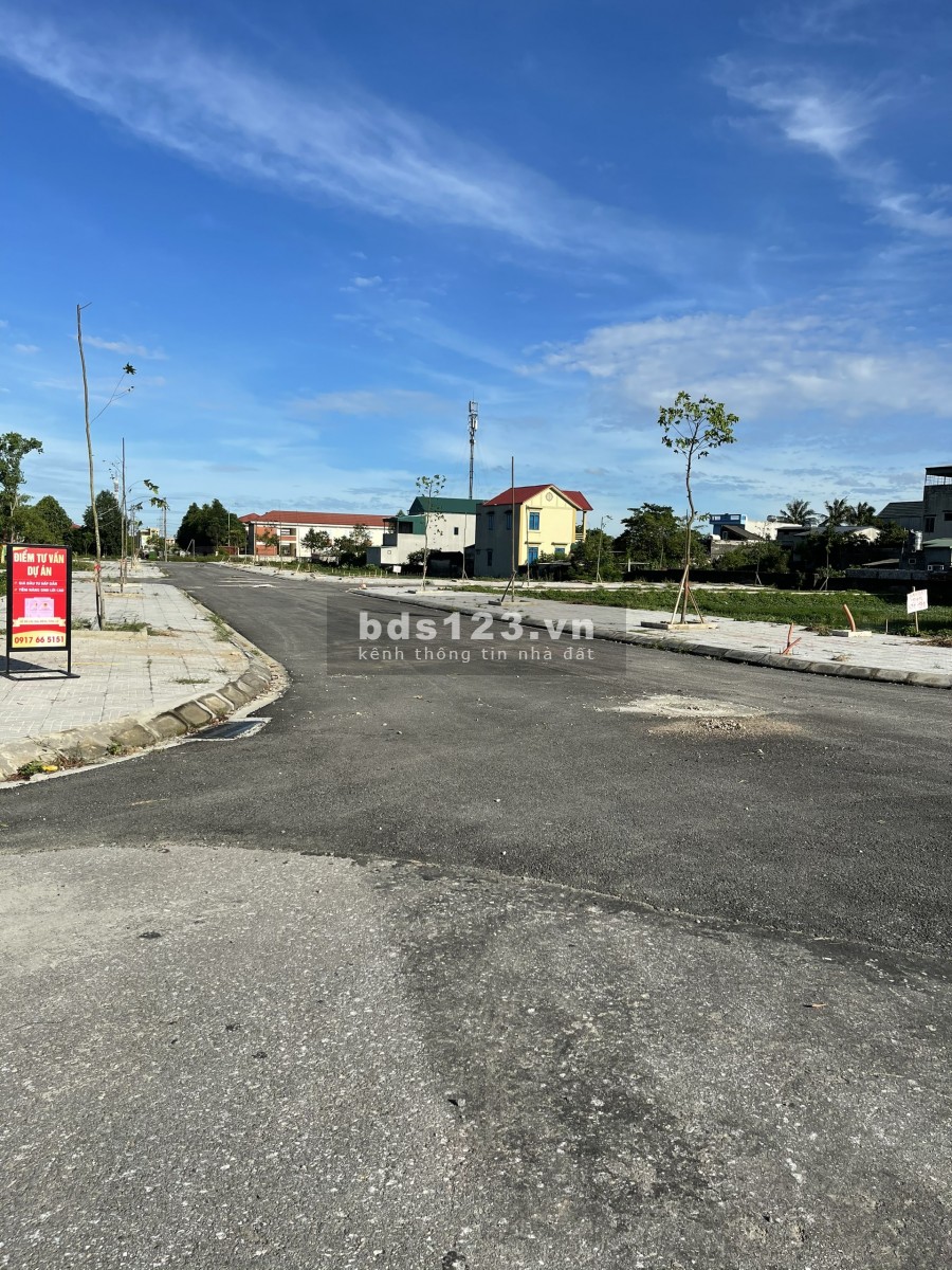 Bán lô đất Quảng Hưng có sổ đỏ thành phố Thanh Hoá