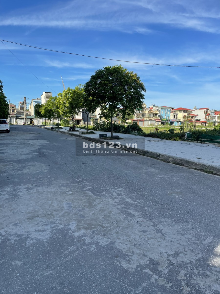 Bán lô đất Quảng Hưng có sổ đỏ thành phố Thanh Hoá