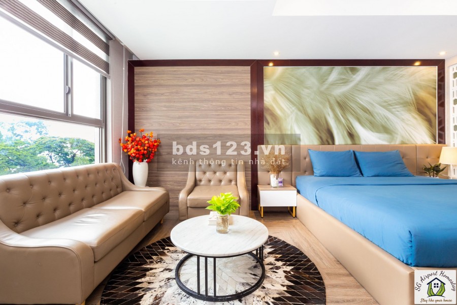 Orchard Garden - 36m2 đẹp xuất sắc - sang trọng, Phú Nhuận cạnh công viên Gia Định LH: 08.6969.7285
