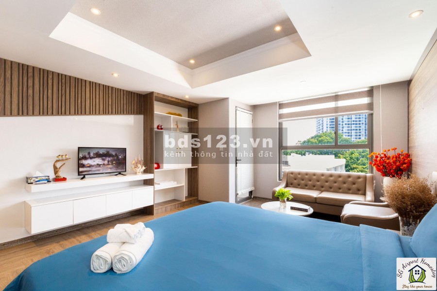 Orchard Garden - 36m2 đẹp xuất sắc - sang trọng, Phú Nhuận cạnh công viên Gia Định LH: 08.6969.7285