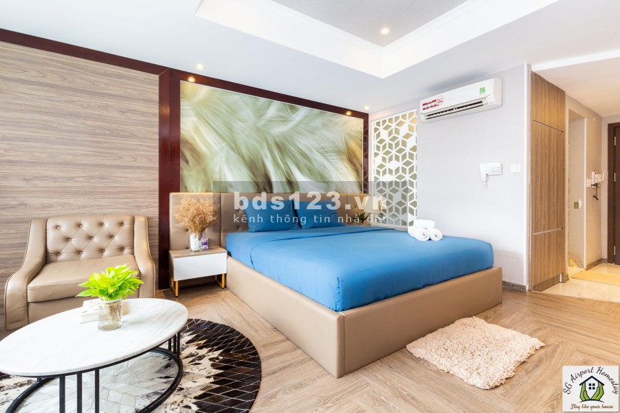 Orchard Garden - 36m2 đẹp xuất sắc - sang trọng, Phú Nhuận cạnh công viên Gia Định LH: 08.6969.7285