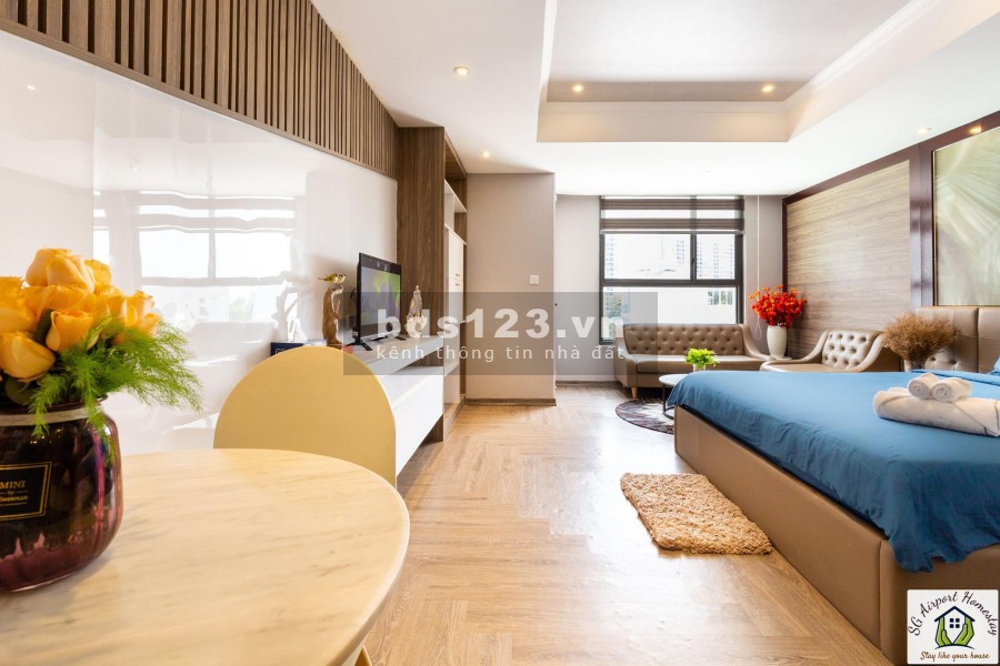 Orchard Garden - 36m2 đẹp xuất sắc - sang trọng, Phú Nhuận cạnh công viên Gia Định LH: 08.6969.7285