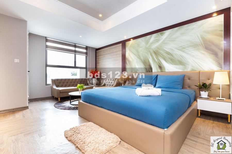 Orchard Garden - 36m2 đẹp xuất sắc - sang trọng, Phú Nhuận cạnh công viên Gia Định LH: 08.6969.7285