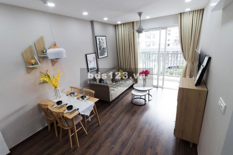 Cho thuê căn hộ The Prince, MT Nguyễn Văn Trỗi, 1 PN view cao, 52m2, full NT, 13,5tr/th. LH: 0765568249 Văn
