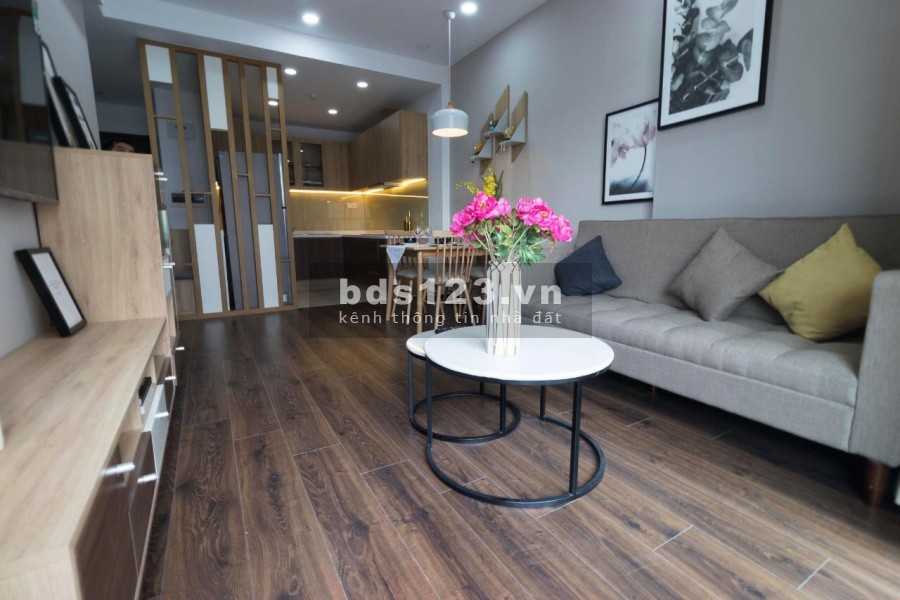 Cho thuê căn hộ The Prince, MT Nguyễn Văn Trỗi, 1 PN view cao, 52m2, full NT, 13,5tr/th. LH: 0765568249 Văn