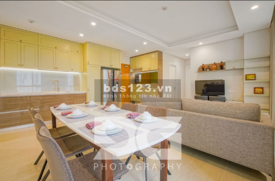 Cho thuê căn hộ cao cấp Đảo Kim Cương, dt 90m2, full nội thất cao cấp, giá 18 triệu, liên hệ 0937835266
