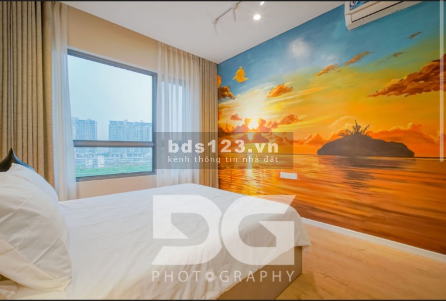 Cho thuê căn hộ cao cấp Đảo Kim Cương, dt 90m2, full nội thất cao cấp, giá 18 triệu, liên hệ 0937835266