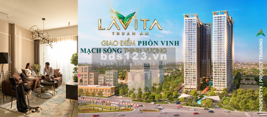 Sở hữu ngay căn hộ cao cấp Lavita Thuận An, chuẩn Resort 5 sao, chỉ 32 triệu/m2