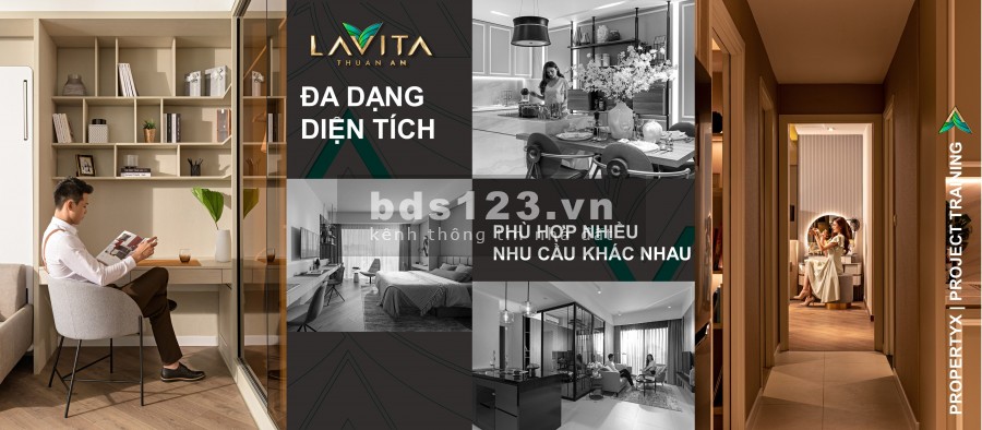 Sở hữu ngay căn hộ cao cấp Lavita Thuận An, chuẩn Resort 5 sao, chỉ 32 triệu/m2