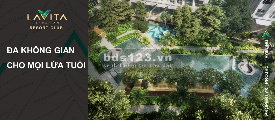 Sở hữu ngay căn hộ cao cấp Lavita Thuận An, chuẩn Resort 5 sao, chỉ 32 triệu/m2