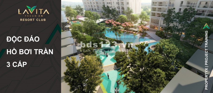 Sở hữu ngay căn hộ cao cấp Lavita Thuận An, chuẩn Resort 5 sao, chỉ 32 triệu/m2
