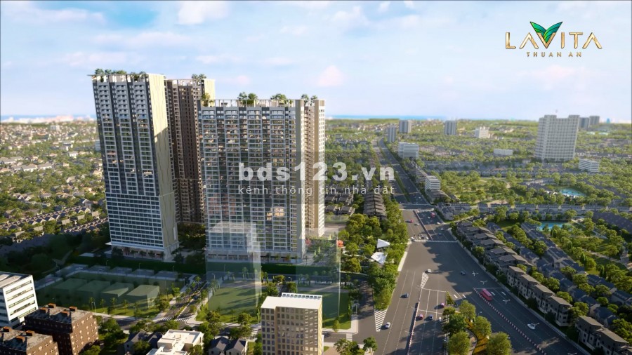 Sở hữu ngay căn hô cao cấp Lavita Thuận An, chuẩn resort 5 sao, chỉ 32 triệu/m2