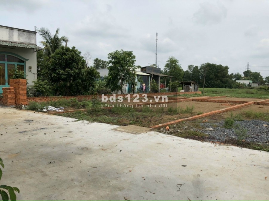 Đất Bình Chánh chính chủ đã có sổ, diện tích 80m2 (5mx16m)