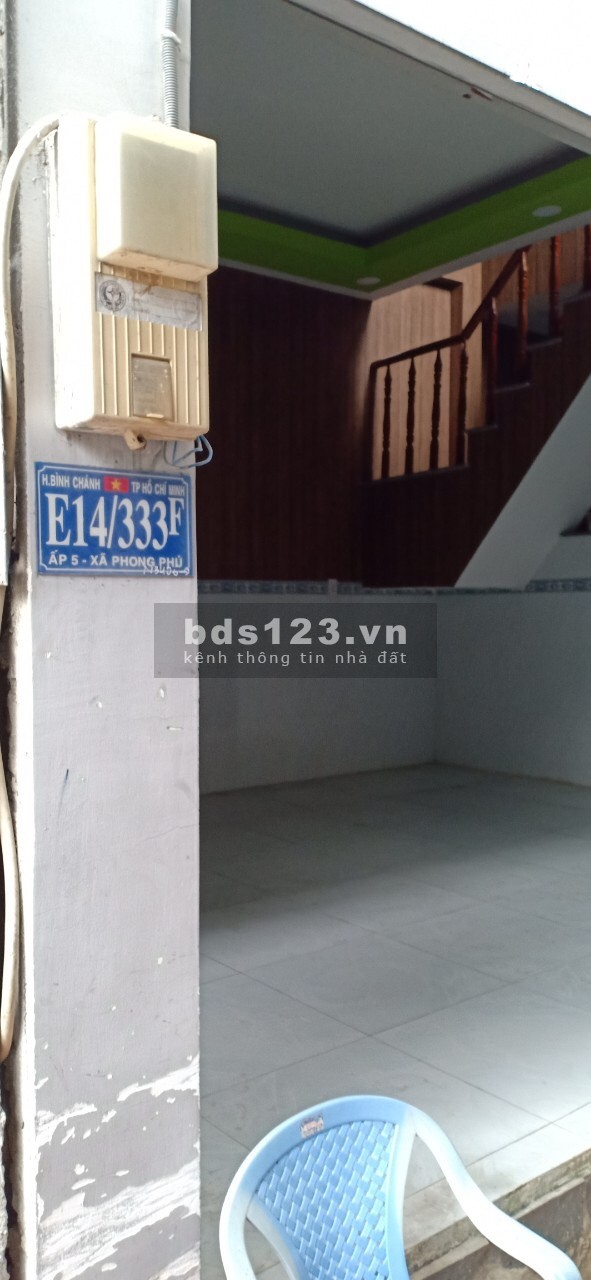 Bán gấp nhà MỚI xã Phong Phú SHR 39.7 m2 giá 2 tỷ 1 TL. Sđt: 0795.422.206 (Nhân)