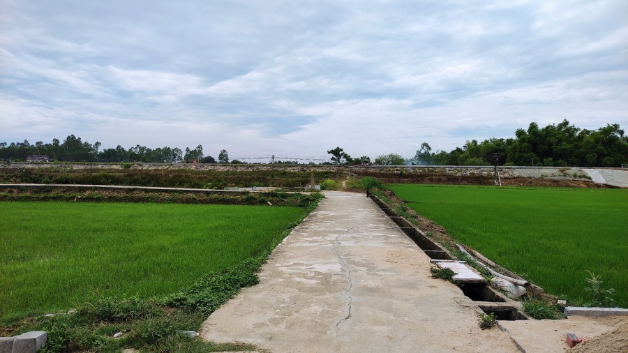 ĐẶT chổ ngay chỉ 20tr/nền và từ 250tr đã có 1 lô Quang Hiện Điện Hoà siêu nét