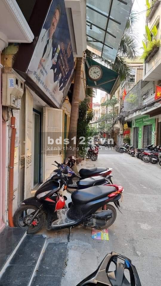 Mặt ngõ kinh doanh Hoàng Tích Trí, đường trải nhựa, Gara ô tô vào nhà, sổ nở hậu, 5.5 tỷ