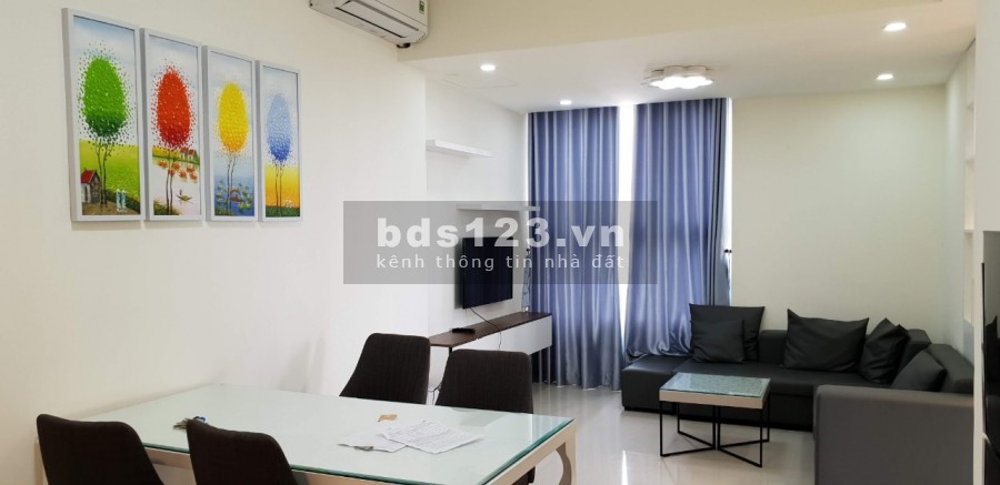 Cho thuê 2PN The Park Residence, Nhà Bè full nội thất đẹp giá 12tr