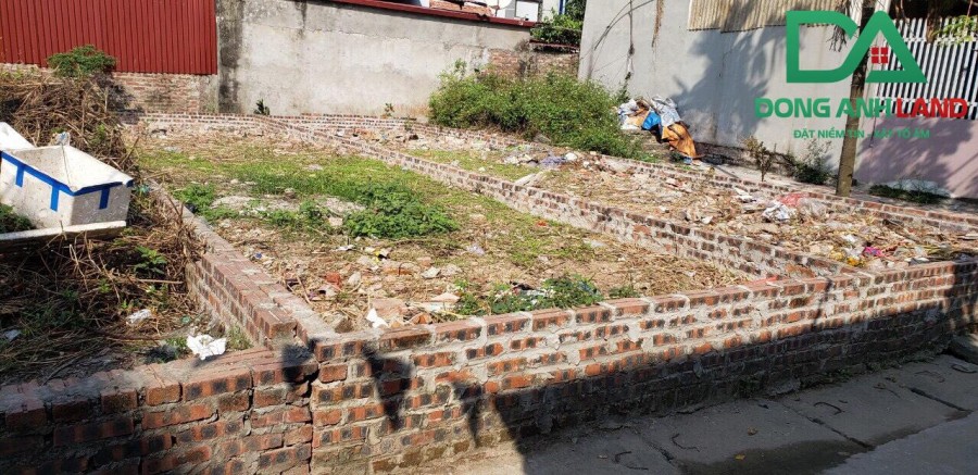 Bán đất Đông Anh Hà Nội diện tích 45.7m2 thôn Cổ Dương Tiên Dương giá nhỉnh tỷ