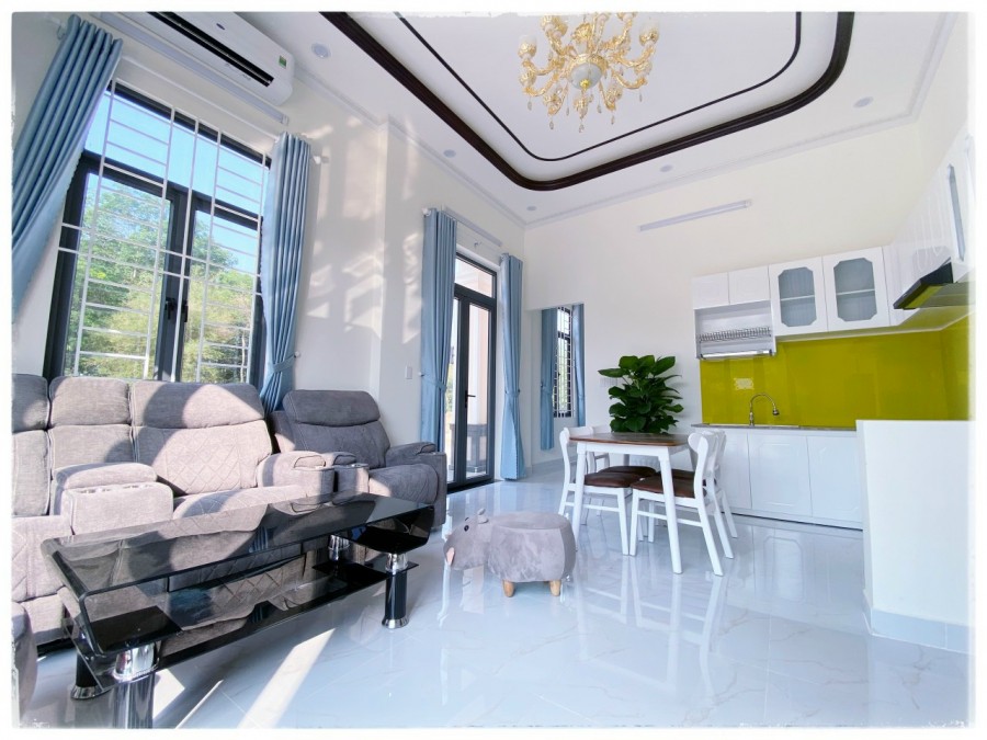 Thua lỗ bán căn nhà mới xây đường nhựa 12m gần trường thcs An Điền