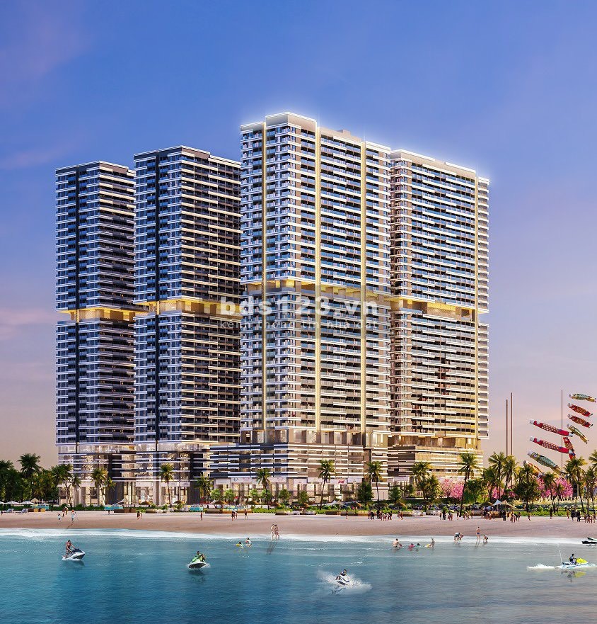 Bán căn hộ Takashi Ocean Suite, view biển, sở hữu vĩnh viễn, giá chỉ từ 1 tỷ 390 triệu/ căn