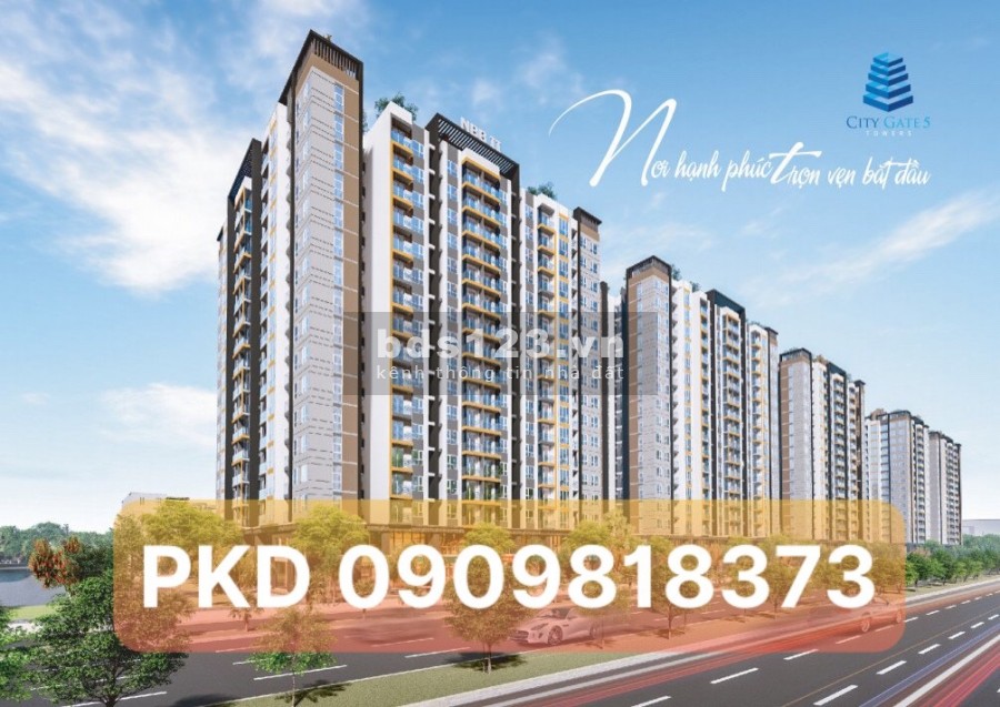 Căn hộ 2PN mặt tiền Võ Văn Kiệt thanh toán 400 triệu tặng ngay sổ tiết kiệm 8%/năm