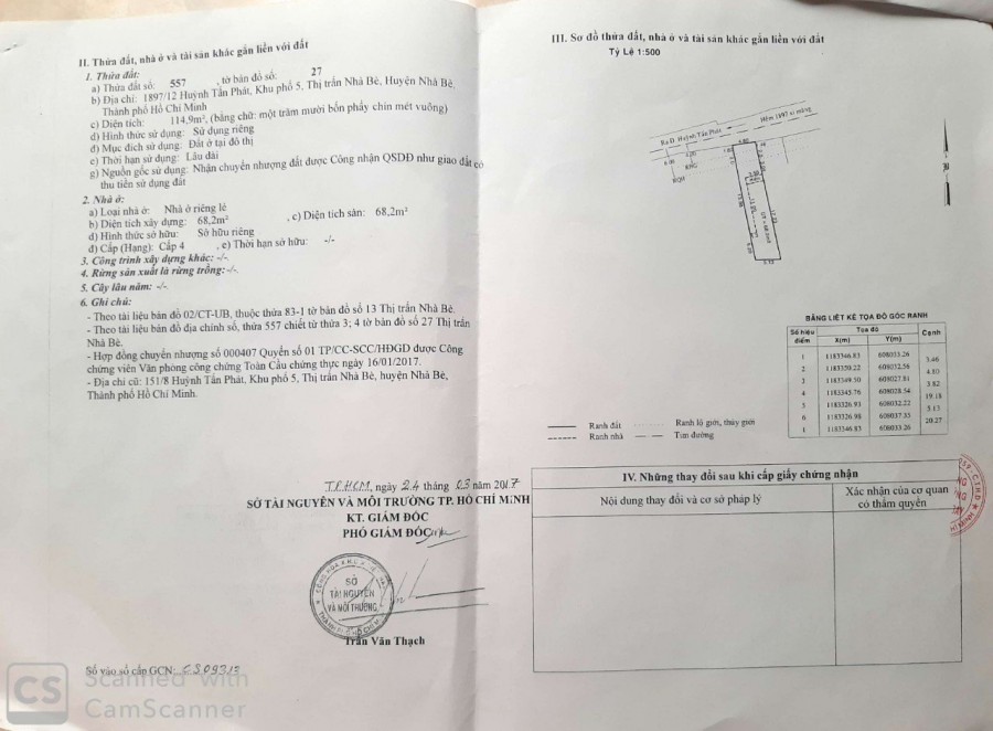 Chính chủ bán nhà đường Huỳnh Tấn Phát, thị trấn Nhà Bè, TPHCM