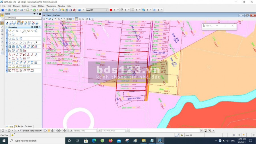 Đầu tư đất vào mùa dịch tại thị xã Phú Mỹ, giá bán 7 triệu/m2, lhcc