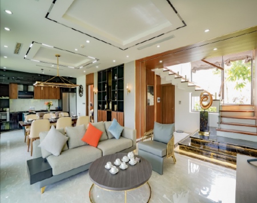 Tòa Nhà Mặt Phố Kim Mã 10 tầng thang máy dt 91m2, mt 6.9m giá 59 tỷ