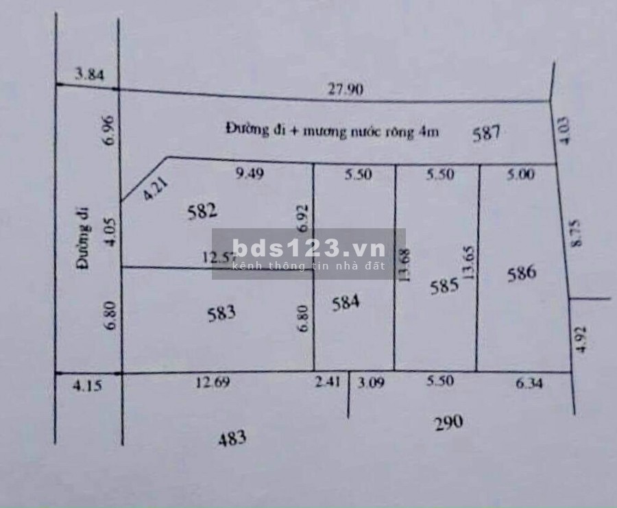 Chính chủ cần bán lô đất 2 mặt tiền kiệt ô tô Dạ Lê Chánh, Thuỷ Vân vị trí đẹp giá đầu tư.