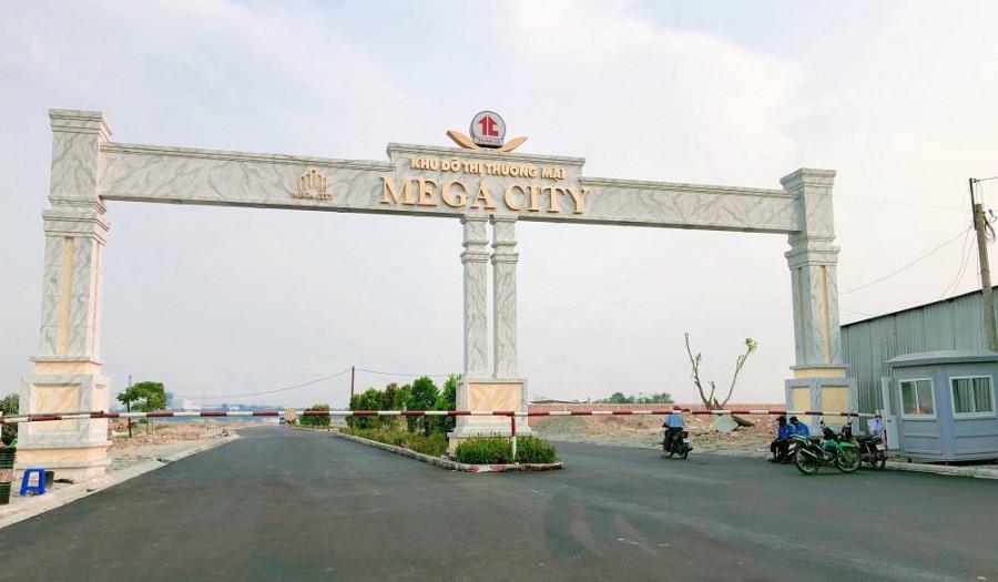 Khu Dân Cư Mega city Cầu Đò - Bến Cát, ngân hàng hỗ trợ 70%