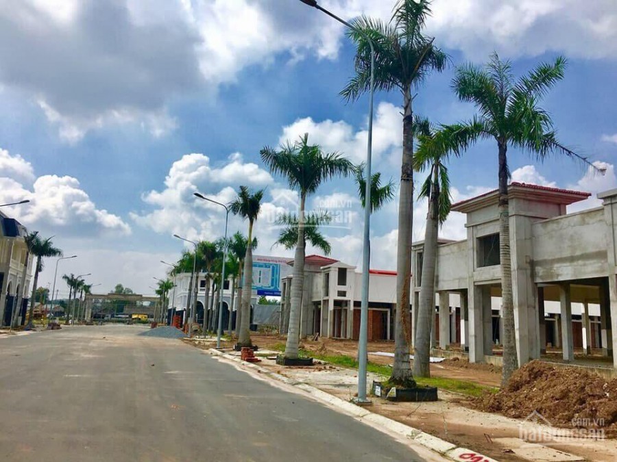 Khu Dân Cư Mega city Cầu Đò - Bến Cát, ngân hàng hỗ trợ 70%