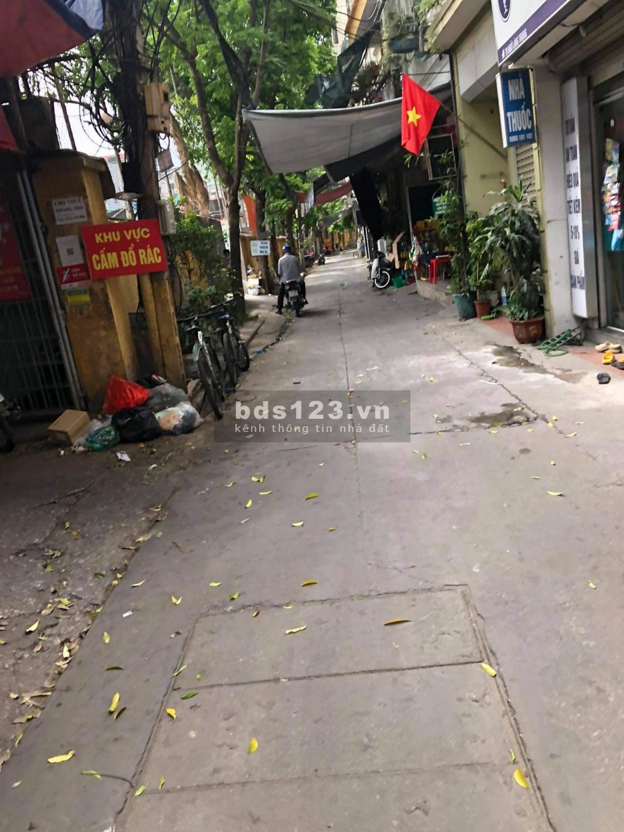 Bán nhà Láng Trung 42m x 5 Tầng, MT 4, Lô góc, Ô TÔ TRÁNH, Kinh Doanh,Quận Đống Đa