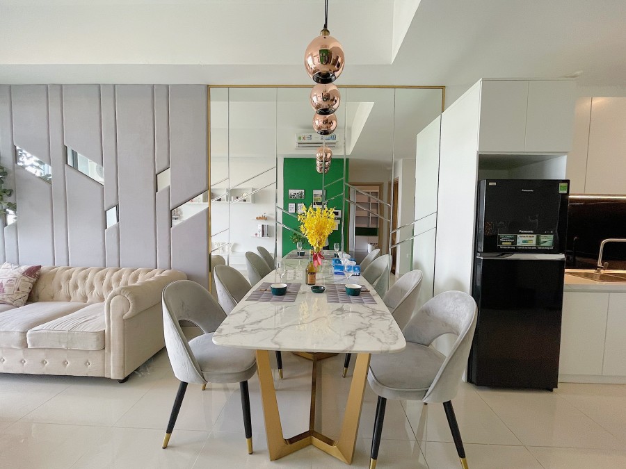 Căn hộ Botanica Premier 69m2 2pn, lầu cao view đẹp, nội thất full, sang trọng