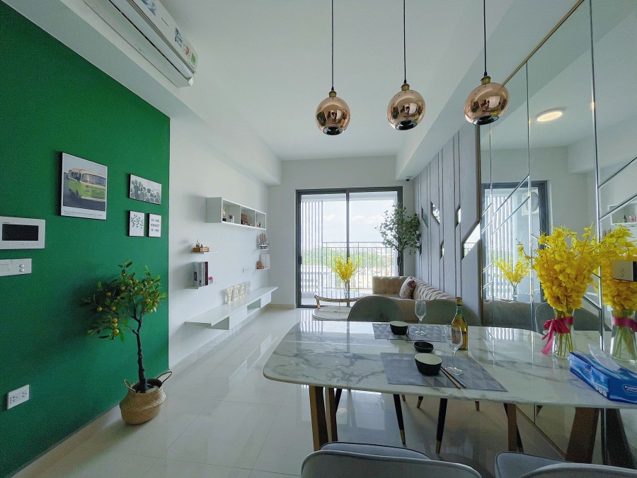 Căn hộ Botanica Premier 69m2 2pn, lầu cao view đẹp, nội thất full, sang trọng