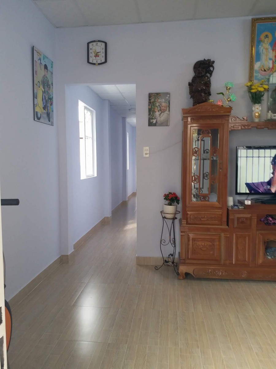 Bán lô đất liên kế phố mặt tiền Thi Sách full xây dựng, trung tâm phường 6