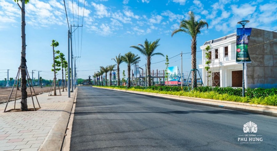 12.4 triệu/m2, đường 20m, đối diện trường học, gần công viên Thế giới Di Sản, Cát Tường Phú Hưng