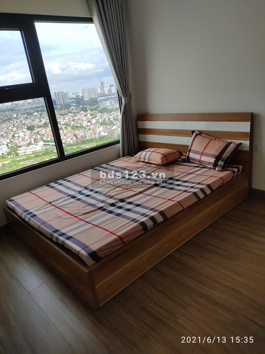 Cho thuê gấp căn 3PN full nội thất tại Vinhomes Smart City. Liên hệ: 0393425188.